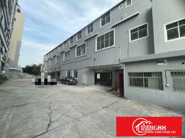 观澜章阁‮房原‬东独院厂‮出房‬租，实际面积出租，厂房三‮实层‬际2400平，没有公摊，有现成装修，可分租