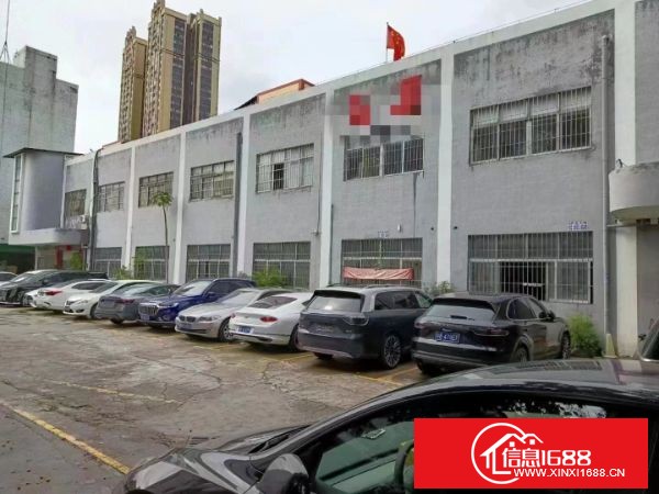 松岗楼岗社区，新出小独栋二层厂房2600平方，电按需，停车位足，合同三到五年