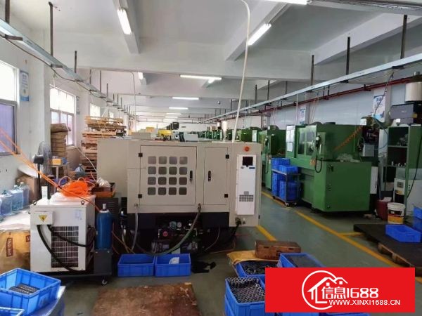 松岗楼岗社区，新出小独栋二层厂房2600平方，电按需，停车位足，合同三到五年