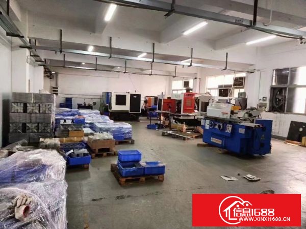 松岗楼岗社区，新出小独栋二层厂房2600平方，电按需，停车位足，合同三到五年