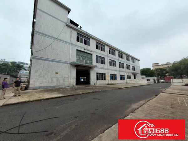 观澜独院厂房三栋总面积6800平米，实际建筑面积出租，可分租，价格优惠