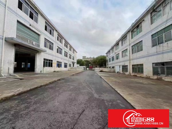 观澜独院厂房三栋总面积6800平米，实际建筑面积出租，可分租，价格优惠