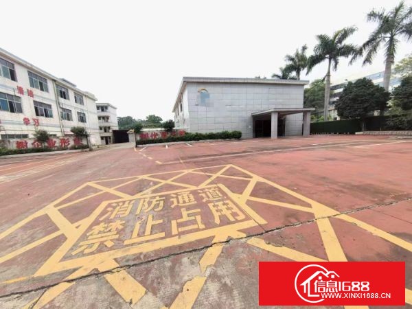 观澜独院厂房三栋总面积6800平米，实际建筑面积出租，可分租，价格优惠