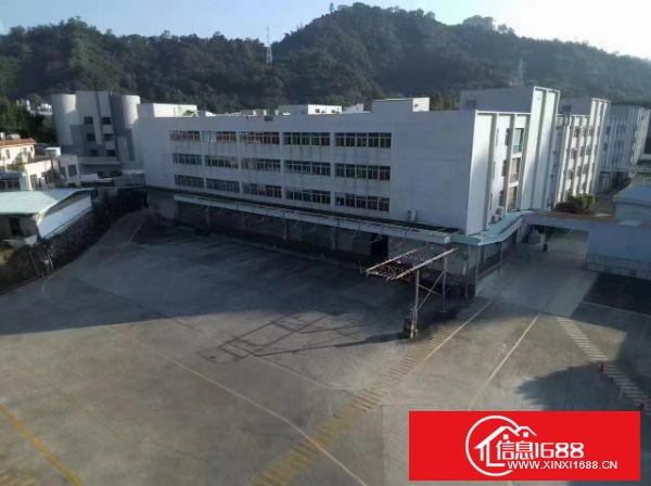 布吉大型物流园新出一楼整层18000平米 可分租，园区空地20000平，前后标准缷货平台