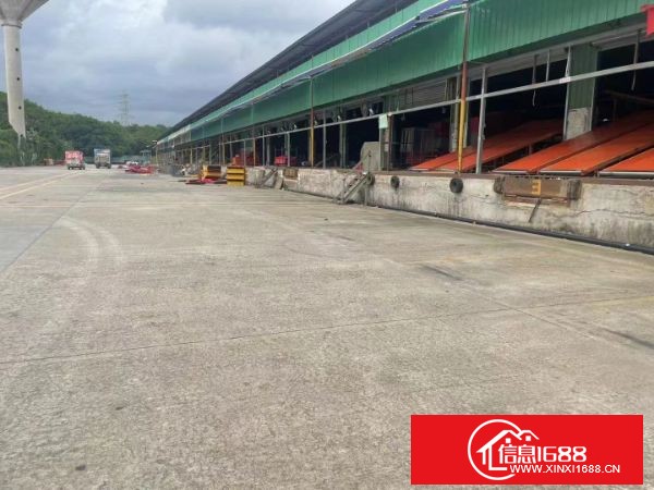 龙华观澜稀缺标准独院物流高台仓 面积32000平方 层高9米，双面卸货平台 超大空地 ，房东直租 。