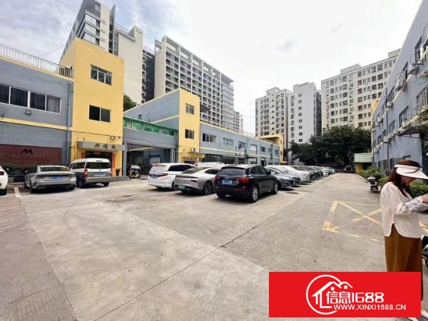 龙华新区观澜大水坑   独栋厂房1-2层2800平方，二楼豪华装修