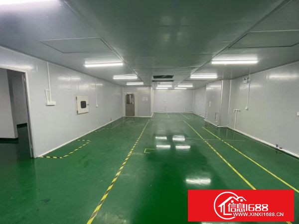 观澜桂花工业园楼上500平米，内有无尘车间，办公室及车间，已空。园区已电改。
