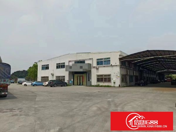 东莞横沥新出砖墙单一层钢结构砖墙到顶 滴水8米 厂房共2栋，2800➕2800平方 可2栋整租 可分租一栋