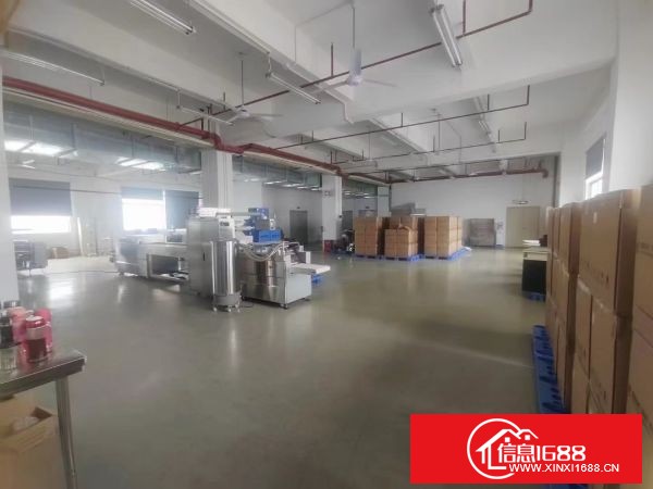 龙岗爱联 原房东红本厂房 钢构2000平，实际面积，高12米，另外标准厂房三楼跟四楼每层1000平米， 现成行车免费使用，可分租