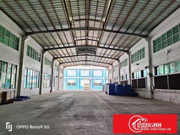 龙岗爱联 原房东红本厂房 钢构2000平，实际面积，高12米，另外标准厂房三楼跟四楼每层1000平米， 现成行车免费使用，可分租