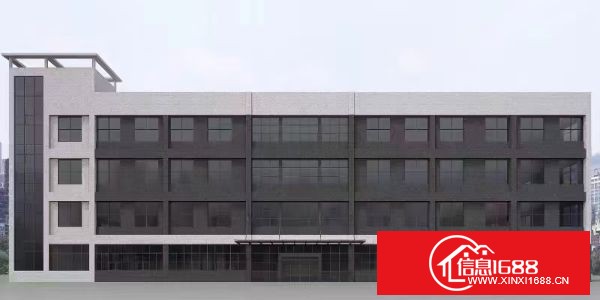 观澜高新科技园新出1万平米小独栋四层10000平方，每层2500平方，可分层出租，有房产证