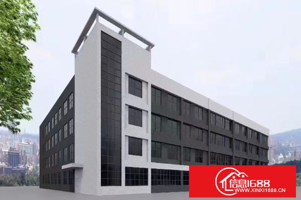 观澜高新科技园新出1万平米小独栋四层10000平方，每层2500平方，可分层出租，有房产证