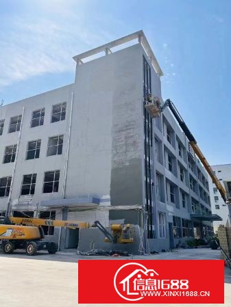 观澜高新科技园新出1万平米小独栋四层10000平方，每层2500平方，可分层出租，有房产证