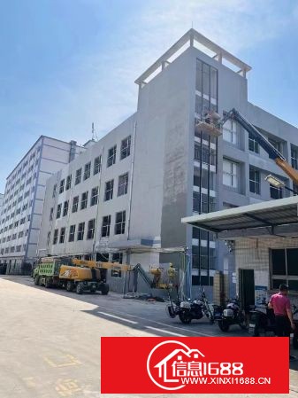 观澜高新科技园新出1万平米小独栋四层10000平方，每层2500平方，可分层出租，有房产证