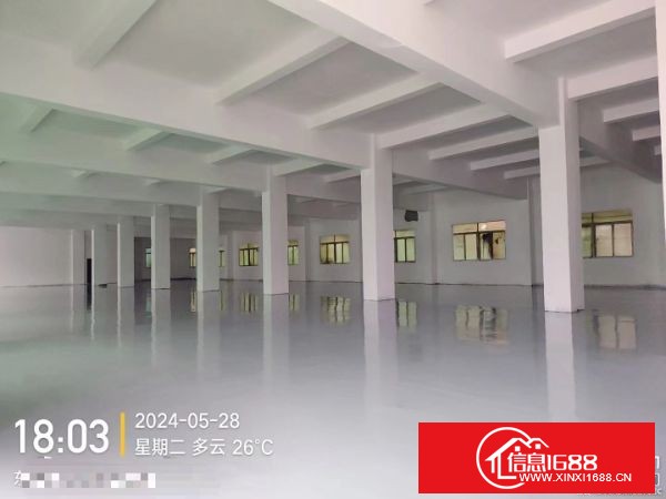 东莞长安距离新安大桥一公里，与深圳一河之隔， 实际面积 出租一楼：1230平方，层高5米，