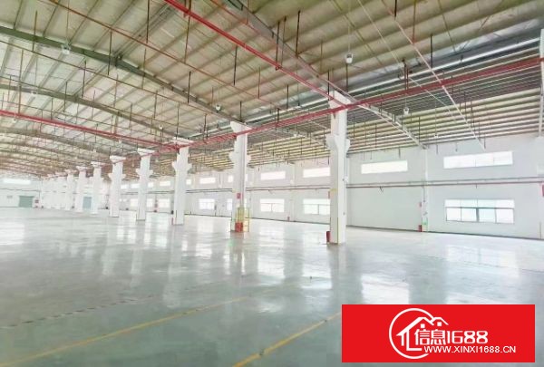 沙井共和独门独院钢构厂房招租 单一层厂房5200平方，办公室两层1300平，总面积6500平方，可分租