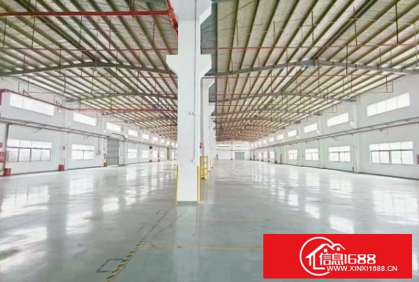 沙井共和独门独院钢构厂房招租 单一层厂房5200平方，办公室两层1300平，总面积6500平方，可分租