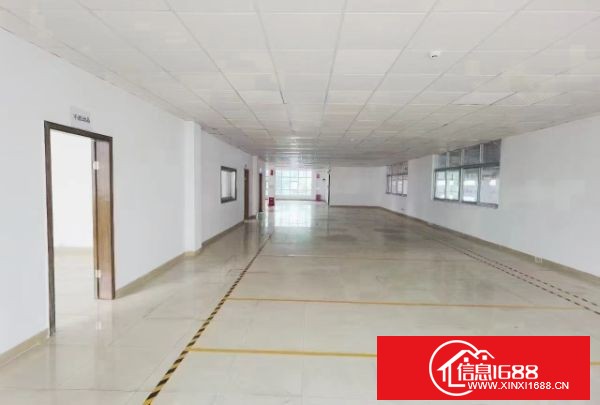 沙井共和独门独院钢构厂房招租 单一层厂房5200平方，办公室两层1300平，总面积6500平方，可分租