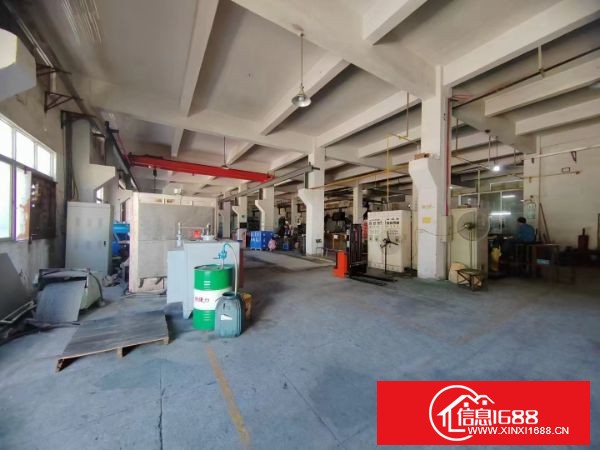 龙岗宝龙原房东标准一楼厂房1800平方 6米高，带牛角位，直供电，适合重工业！