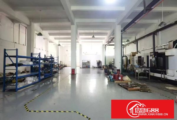 东莞塘厦林村花园式厂房一楼750平方 现成装修 高度6米