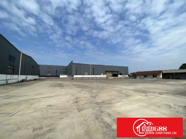 寮步(本地房东)靠东部快速 新出超大空地单一层,3个大门,可分做3个独门独院 厂房面积18000平方左右,滴水九米,带卸货平台