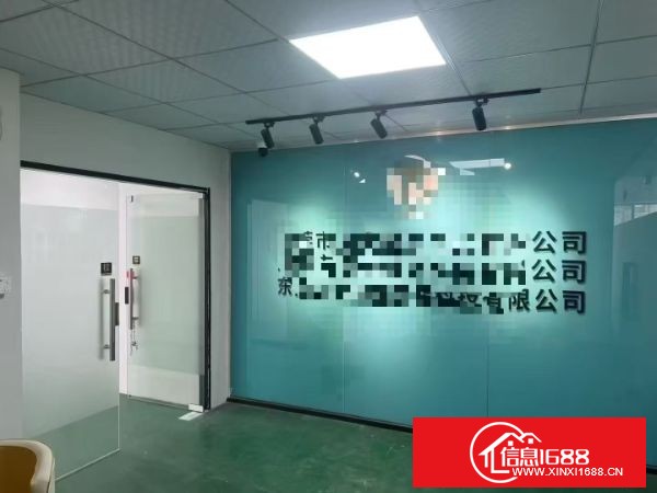 东莞长安沙头，工业园楼上515平方，豪华装修，水电齐全，价格超优惠