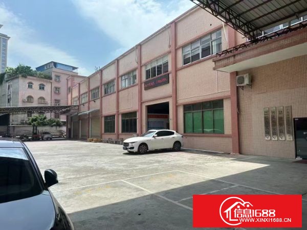 东莞东坑黄屋新出独院2层标准厂房2层5000平方一楼高6米 宿舍2000平方 办公楼500平方，精装修，