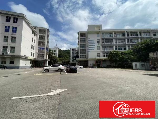 横岗花园式园区原房东红本带消防喷淋厂房三栋厂房总面积30000平方出租，500平方起租