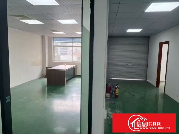 东莞长安沙头，工业园楼上515平方，豪华装修，水电齐全，园区形象好，停车位充足