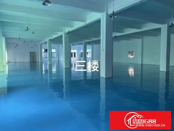 东莞大岭山镇原房东 独栋1-3层:4200平 标准厂房对外直租，带精装修办公室，可分租