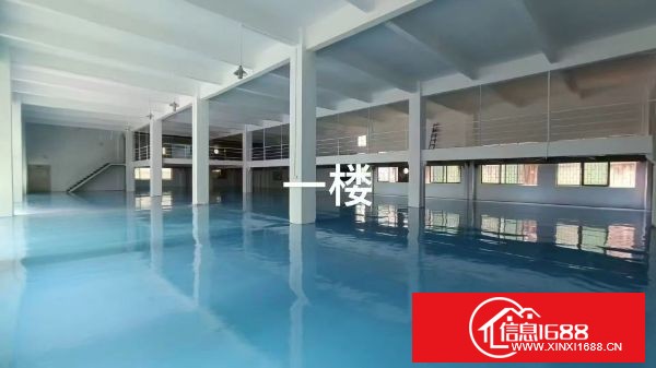 东莞大岭山镇原房东 独栋1-3层:4200平 标准厂房对外直租，带精装修办公室，可分租