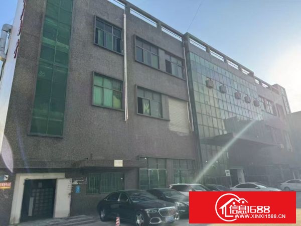 东莞大岭山镇原房东 独栋1-3层:4200平 标准厂房对外直租，带精装修办公室，可分租