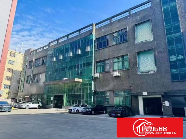 东莞大岭山镇原房东 独栋1-3层:4200平 标准厂房对外直租，带精装修办公室，可分租