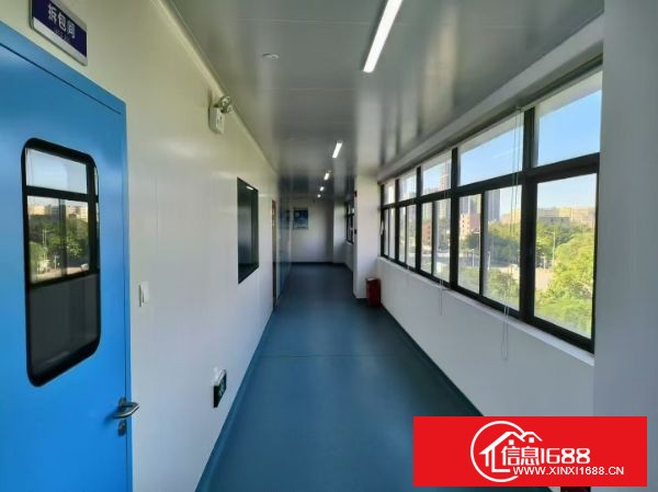 坪山新区坑梓医疗无尘车间2800平 十万级无尘车间+办公室 合同3--5年