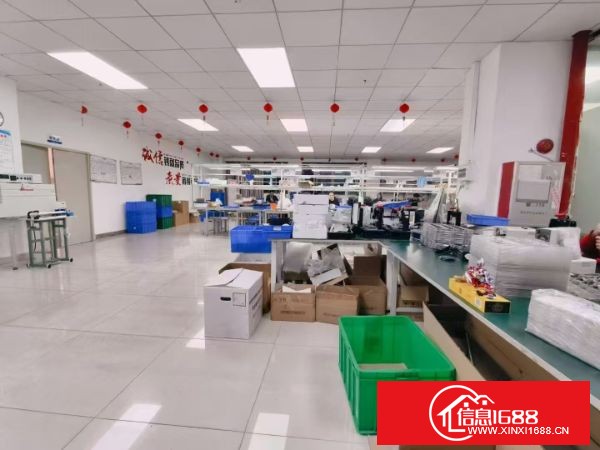 东莞塘厦沙湖，原房东3楼整层1980平方 豪华装修办公室，现成水电，可分租