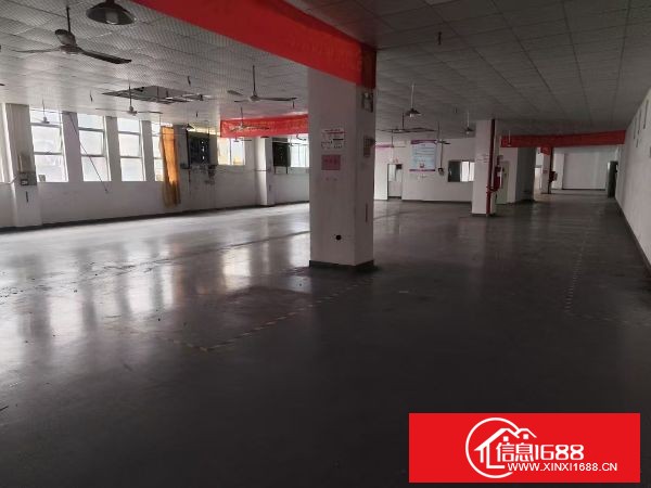 大概大岭山镇太公岭村成熟工业园区楼上整层厂房3000平方，现成豪华装修，格局方正，可分租