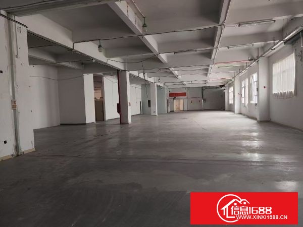 大概大岭山镇太公岭村成熟工业园区楼上整层厂房3000平方，现成豪华装修，格局方正，可分租