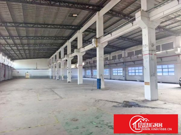 东莞塘厦科苑城， 刚出砖墙到顶8米高单一层厂房3400平方，带牛角，可分租