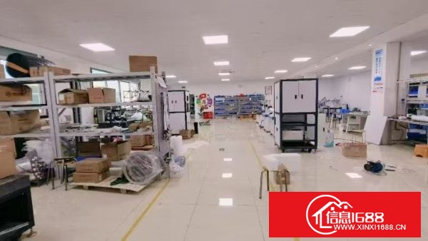 观澜地铁口附近、原房东高端园区带红本工业园厂房招租共4500平方，可分租