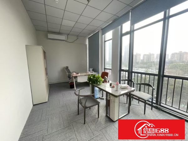 松岗地铁口零距离全新红本科创产业园 592平（全新装修，家私，空调齐全）
