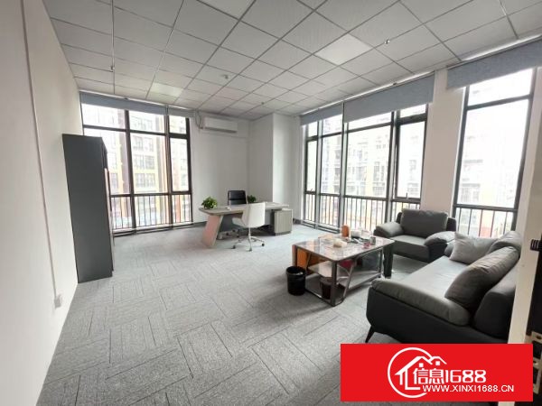 松岗地铁口零距离全新红本科创产业园 592平（全新装修，家私，空调齐全）