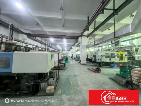 东莞大岭山镇大塘村主干道边上工业园 厂房楼层：1-2层，4000平方，一楼6.5米，带牛角，可分租