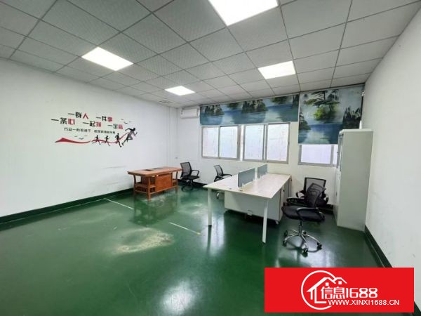 东莞长安乌沙工业园区 楼上1320平方米 黄金地段 道路宽敞 电梯直达 洁净车间 装修漂亮 水电齐全！