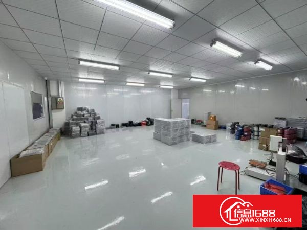 福永塘尾楼上650平实际面积，现成精装修厂房！