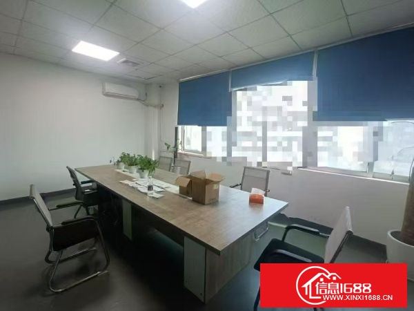 福永塘尾楼上650平实际面积，现成精装修厂房！