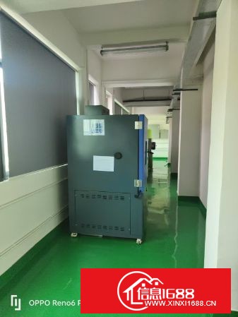 东莞长安新安大桥附近楼上实际1000平方现成电子组装车间，可拎包生产