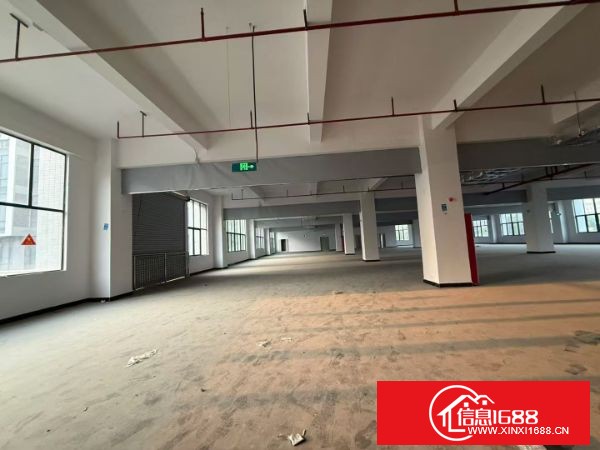 东莞塘厦原房东全新厂实际面积出租A栋1500一层，1.2.5.6.8楼出租，可分租