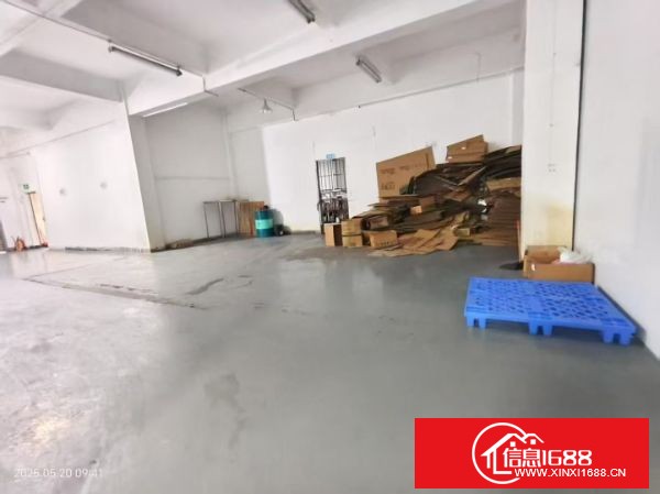 东莞塘厦林村一楼出租800 平米， 现成装修水电齐全，没有转让费