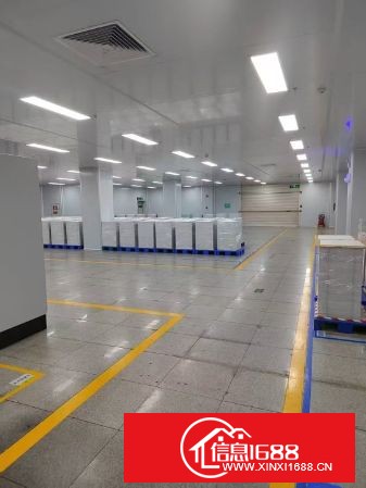 坪山大工业区新出楼上精装修厂房 面积3500平，现成无尘车间 水电，家具，办公家私齐全