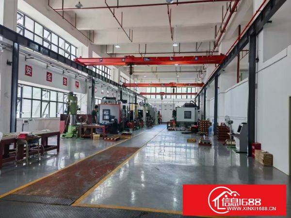 东莞凤岗五联原房东  一楼 800平方  高度7米 现成行车  适合  注塑模具  五金加工